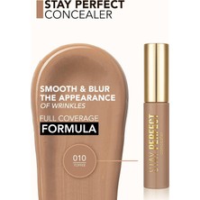 Nzm Store Doğal Bitişli Kapatıcı (Sarı Alt Ton) - Stay Perfect Concealer - 010 Toffee - 8682536085625