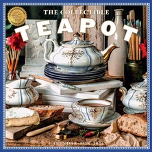 Nzm Store Collectible Teapot Wall Calendar 2024: A Tea Obsessive's Dream Come True