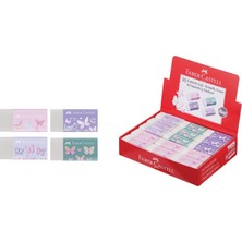 Nzm Store Kelebek Silgi, Dust-Free, 30X Asorti