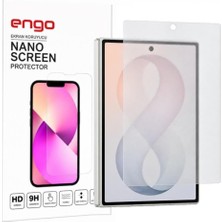 Nzm Store Samsung Galaxy Z Fold8 Ile Uyumlu Dış Mat Ekran Koruyucu 5.5 Inç SM-F971 Nano Esnek Kırılmaz Cam Anti-Glare Yansıma Önleyici