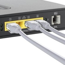 Nzm Store Ethernet Kablosu Fabrikasyon Internet Network Ağ Kablosu (15 Metre)