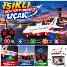 Nzm Store Işıklı Uzaktan Kumandalı Uçak