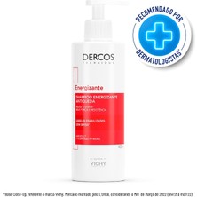 Nzm Store Dercos Energisant Saç Dökülmesi Karşıtı Şampuan 400 ml 3337871322243