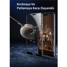 Nzm Store Samsung Galaxy A24 Uyumlu Nano Ceramic Ekranı Tam Kaplayan Parlak Kavisli Esnek Kırılmaz Cam Ince Esnek Ekran Koruyucu