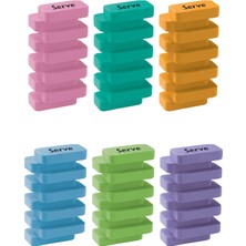 Nzm Store Steps Silgi Pastel 6li Pet