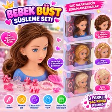 Nzm Store 1377 K.bust Oyuncak Bebek Büst Süsleme (Adet Fiyatıdır)