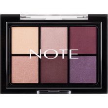 Nzm Store Cosmetics Eyeconic Eyeshadow Palette Mat ve Işıltılı Toz Göz Far Paleti - 01 Earth