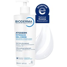 Nzm Store Bioderma Atoderm Intensive Gel-Cream Çok Kuru ve Atopi Eğilimli Ciltler Için Niasinamid Içeren Yatıştırıcı Jel Krem Bebek, Çocuk ve Yetişkin Kullanımına Uygun