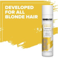 Nzm Store Toni&guy Shampo Blonde Hair - Sarı Saçlar Için Şampuan 250ML