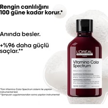 Nzm Store Serie Expert Vitamino Color Spectrum Boyalı Saçlar Için Parlaklık Kazandıran Renk Koruyucu Şampuan 300ML