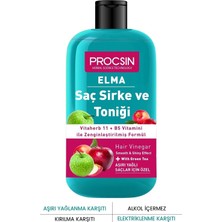 Nzm Store Aşırı Yağlanma Karşıtı Elmalı Saç Sirke ve Toniği 250 ml