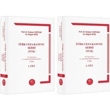 TeknoKapsül Türk Ceza Kanunu Şerhi 2 Cilt Takım