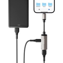 Nzm Store CA-2690 2 In 1 Lightning To Usb-A 3.0 Lightning Şarj Desteği ve
