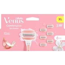Nzm Store Comfortglide Spabreeze 6 Adet Yedek Başlık