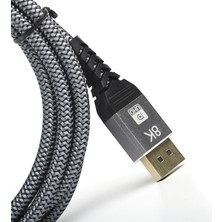 Nzm Store 1.8mt 8k 60Hz Destekli Display Port Kablo (DK-CB-DPL188K)