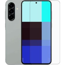 Nzm Store Samsung Galaxy A57 5g ile Uyumlu Ekran Koruyucu Şeffaf Temperli Kırılmaz Cam Ekran Koruyucu
