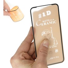 Nzm Store Samsung Galaxy S22 Ekran Koruyucu Mat Seramik Nano Kırılmaz Tam Kaplayan