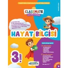 TeknoKapsül 3. Sınıf Classmate Hayat Bilgisi Soru Bankası
