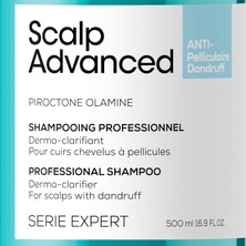 Nzm Store Serie Expert Scalp Advanced Kepek Karşıtı Profesyonel Şampuan 500ML