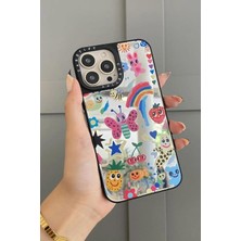 Nzm Store IPhone 12 Pro Max Ile Uyumlu Aynalı Telefon Kılıfı – Şok Darbe Koruması, Çizilmez Ayna Kapak, Kamera Koruyucu Kapak, Kadın ve Erkek Için Şık Koruyucu Kılıf (Çıplakmuz)