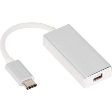 Nzm Store Typec Mini Display Type-C Mini Displayport Typec Minidisplayport Kablo
