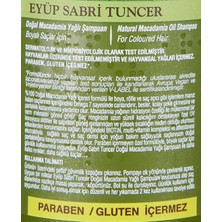 Nzm Store Eyüp Sabri Tuncer Doğal Macadamia Yağlı Şampuan (600 Ml)