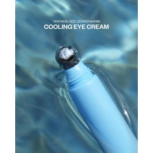 Nzm Store Coolıng Eye Cream · Göz · Kafein ve Ginseng · Göz Altı Morluk ve Şişlik · Soğutucu Metal Aplikatör · 20ML