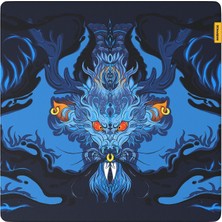 Nzm Store Dreamfyre Gaming Mouse Pad, 500 × 500 × 4 mm