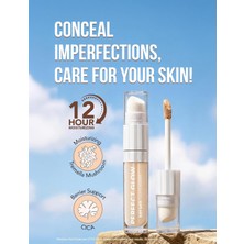 Nzm Store Perfect Glow Nemli ve Aydınlık Bitişli Sünger Aplikatörlü Serum Concealer