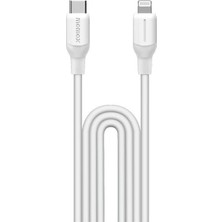 Nzm Store DL53W 1-Link Flow cl Usb-C To Lightning Kablo 1.2m White