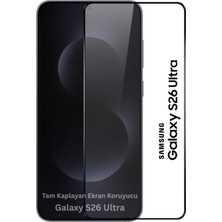 Nzm Store Samsung Galaxy S26 Ultra ile Uyumlu Anti-Static Esd Cam Ekran Koruyucu