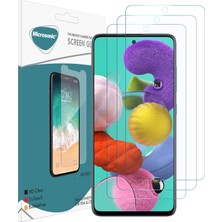 Nzm Store Samsung Galaxy A51 Ekran Koruyucu Nano Cam (3'lü Paket) [galaxy A51 ile Uyumlu Ekran Koruyucu]