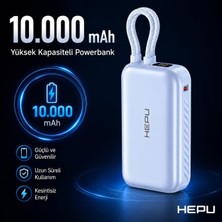 Nzm Store Armor Series HP-AP01 10.000 Mah Qualcomm Quick Charge 3.0 Taşınabilir Hızlı Şarj Cihazı/powerbank