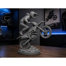 Nokta Labs Motocross Figür -Motocross Figurine  Radical Stunt