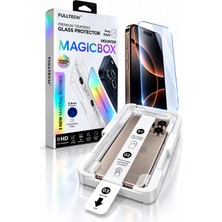 Fulltech Magicbox iphone 11 Uyumlu Premium Kırılmaz Cam Ekran Koruyucu – Kolay Uygulama Aparatlı, 0.3 Mm, Hd Şeffaf