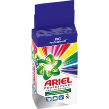 TeknoKapsül Ariel Professional Toz Çamaşır Deterjanı Renkliler 12 Kilogram
