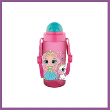 Bezos T-0106 Kids Matara Pipetli 500ML 1 Adet Rengaren