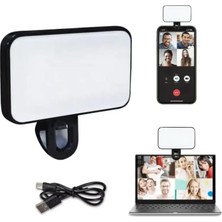 Tr PY11 Şarjlı 3 Işık Modlu Softbox Mini Cep Ledi - AL5206