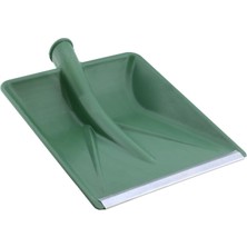 Tr Plastik Koyu Yeşil 33X38 cm Kürek Faryap Kar Küreme Küreği Ahır Gübre Hayvan Pisliği Temi