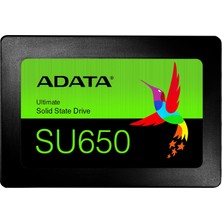 Adata 1tb SU650 ASU650SS-1TT-R 520-450MB/S Sata-3 Disk