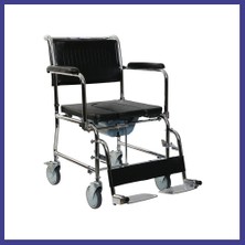 Bezos G125A Katlanır Klozetli Sandalyesi Mrl