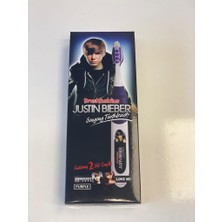 Tr J.ustin Biber Somebody To Love&love Me Müzikli Çocuk Diş Fırçası