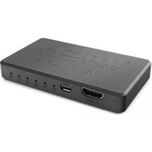 Hadron HDX1372 HDMI Splitter 4port 4k-20 With USB Power Cable