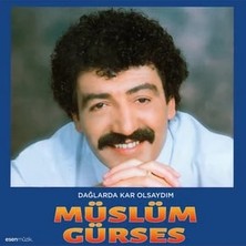 Müslüm Gürses - Dağlarda Kar Olsaydım/lp
