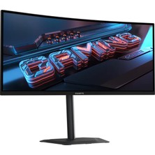 Gigabyte Gıgabyte 34" Va GS34WQCA 1ms 120HZ Hdmı-Dp Kavisli Gaming Monitör 3440X1440
