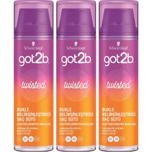 GOT2B Twisted Bukle Belirginleştirici Saç Sütü 3 x 150 ml