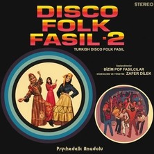 Zafer Dilek - Disco Fasıl -2 / Lp