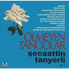 Secaattin Tanyerli - Ölmeyen Tangolar-1/ Lp