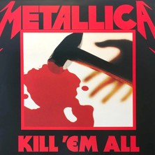 Metallica Metallıca - Kıll 'em All (Remastered)