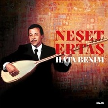 Neşet Ertaş - Hata Benim / Lp